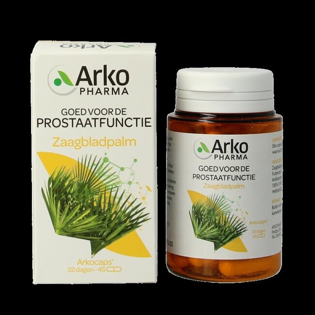 Arkocaps Zaagbladpalm 45 Capsules