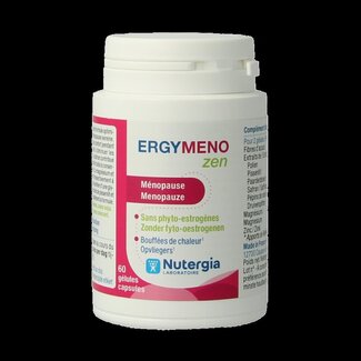 Nutergia Nutergia Ergymeno zen 60 Capsules