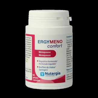 Nutergia Nutergia Ergymeno confort 60 Capsules