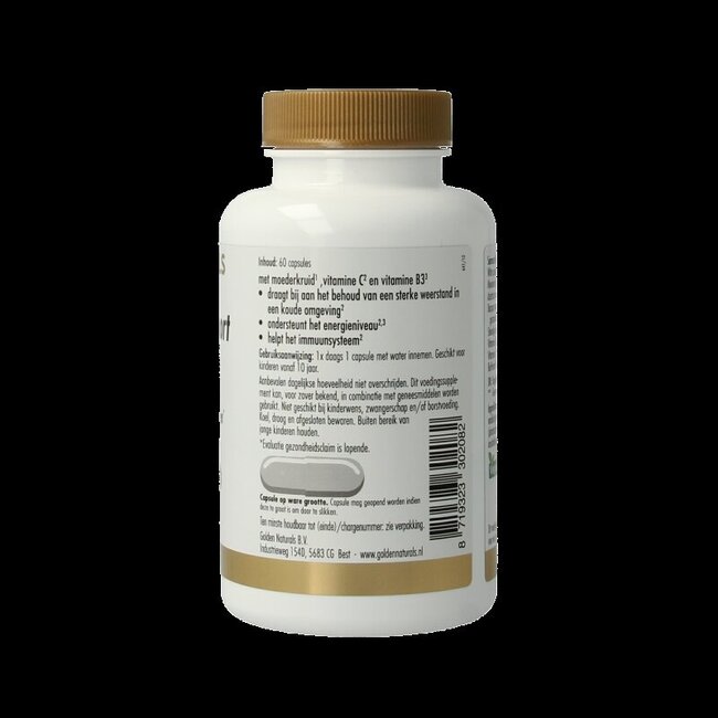 Golden Naturals Soutien de la circulation sanguine 60 gélules végétales