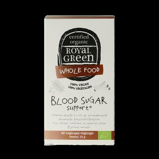 Royal Green Royal Green Blood sugar support bio 60 Vegetarische capsules