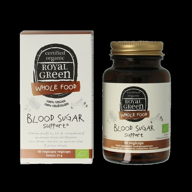 Royal Green Blood sugar support bio 60 gélules végétales