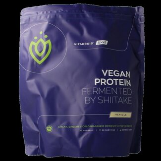 Vitakruid Vitakruid Vegan protein fermented by shiitake - vanille 921 Gram