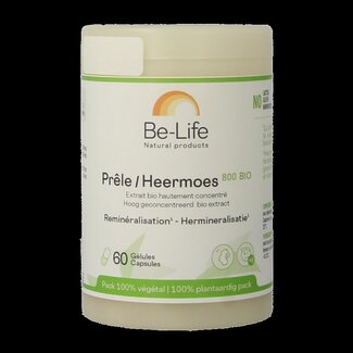 Be-Life Be-Life Heermoes bio 60 Capsules