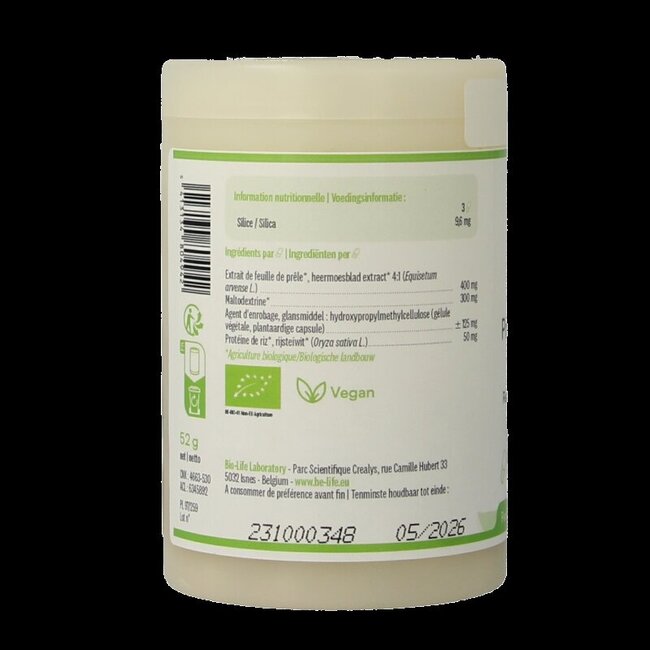 Be-Life Heermoes bio 60 Capsules