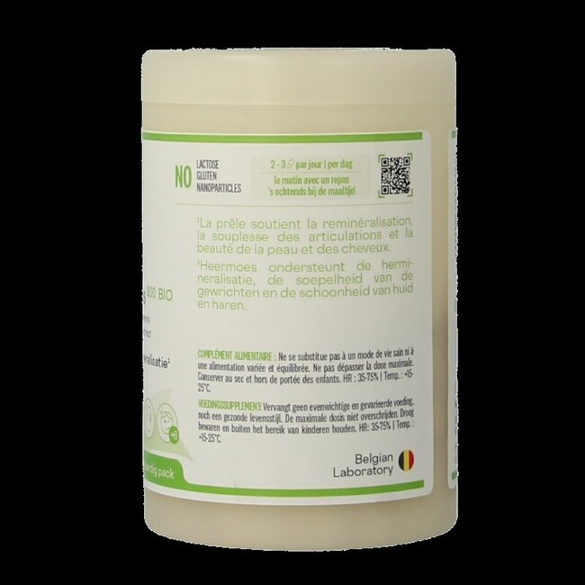 Be-Life Heermoes bio 60 Capsules