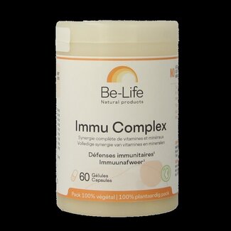 Be-Life Be-Life Immu complex 60 Capsules