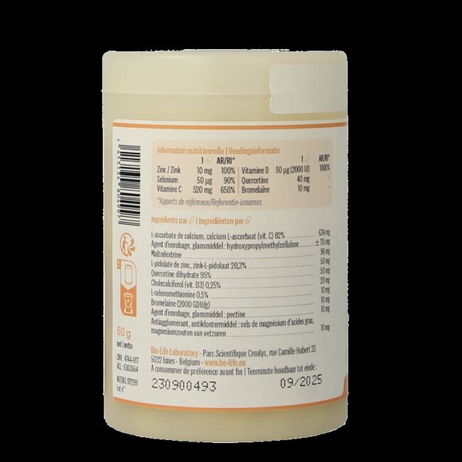 Be-Life Immu complex 60 Capsules