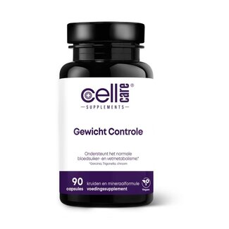 CellCare CellCare Gewicht controle 90 Vegetarische capsules