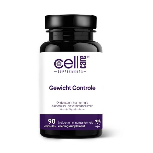 CellCare Gewicht controle 90 Vegetarische capsules