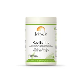Be-Life Be-Life Revitaline 60 Capsules