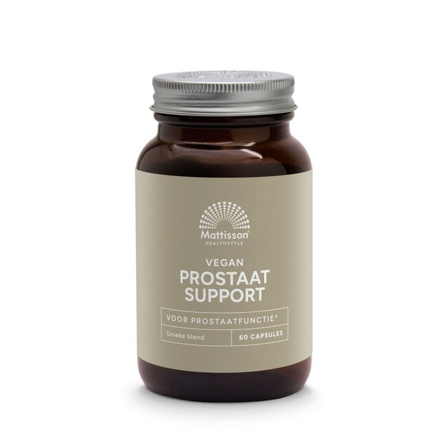 Mattisson Vegan prostaat support 60 Capsules