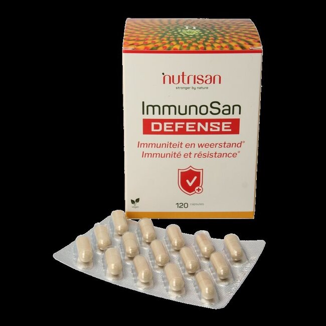 Nutrisan Immunosan defense 120 Capsules