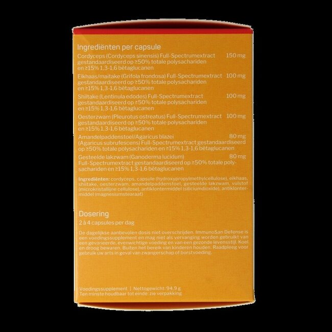 Nutrisan Immunosan defense 120 Capsules