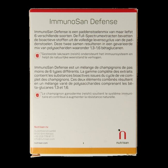 Nutrisan Immunosan defense 120 Gélules