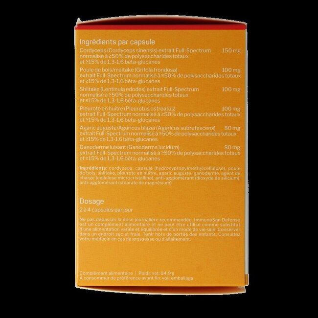 Nutrisan Immunosan defense 120 Capsules