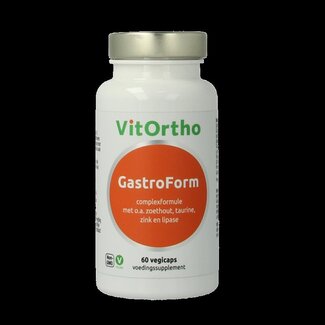 VitOrtho VitOrtho Gastroform 60 gélules végétales