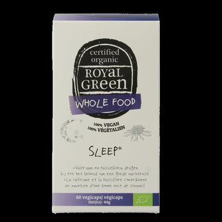 Royal Green Royal Green Sleep bio 60 Vegetarische capsules