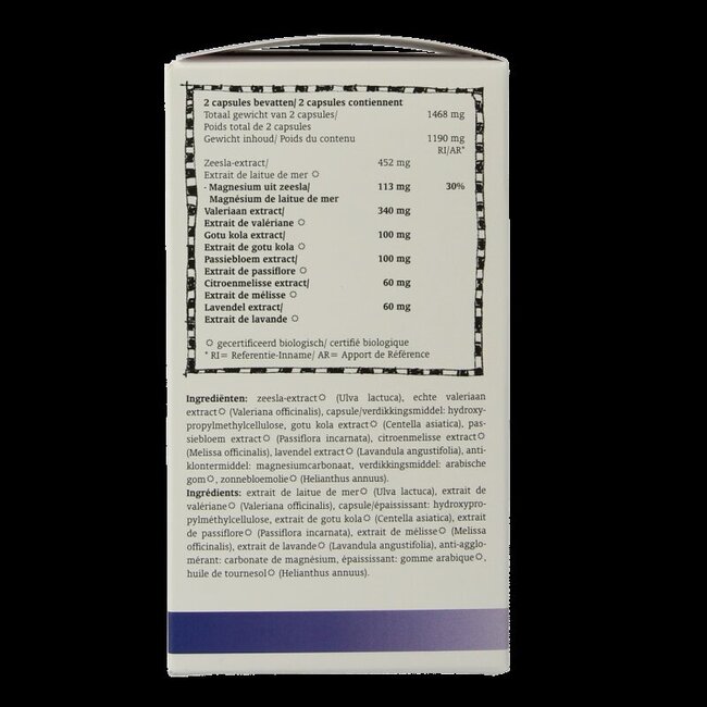 Royal Green Sleep bio 60 gélules végétales