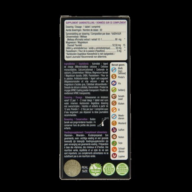 Lucovitaal Rust balans 30 Tabletten