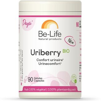 Be-Life Be-Life Uriberry 90 Vegetarische capsules