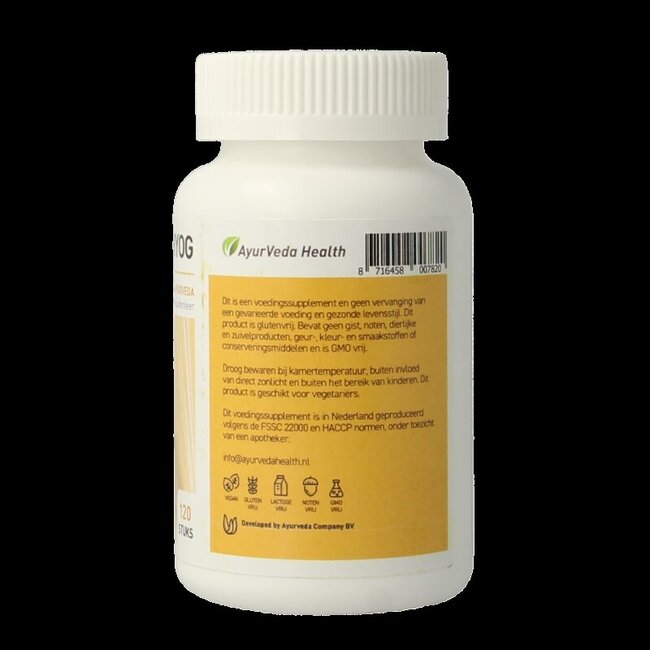 Ayurveda Health Keshyog 120 Tabletten