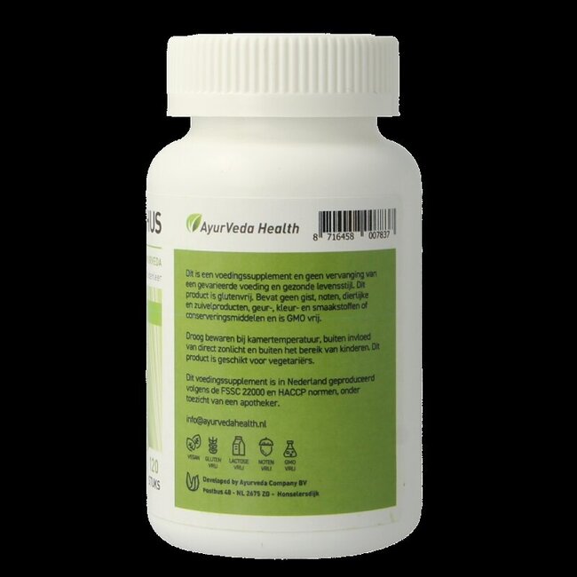 Ayurveda Health Phyllanthus niruri 120 Tabletten