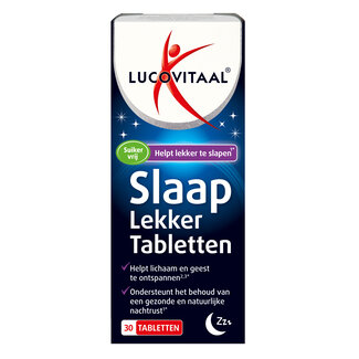 Lucovitaal Lucovitaal Slaap lekker 30 Tabletten