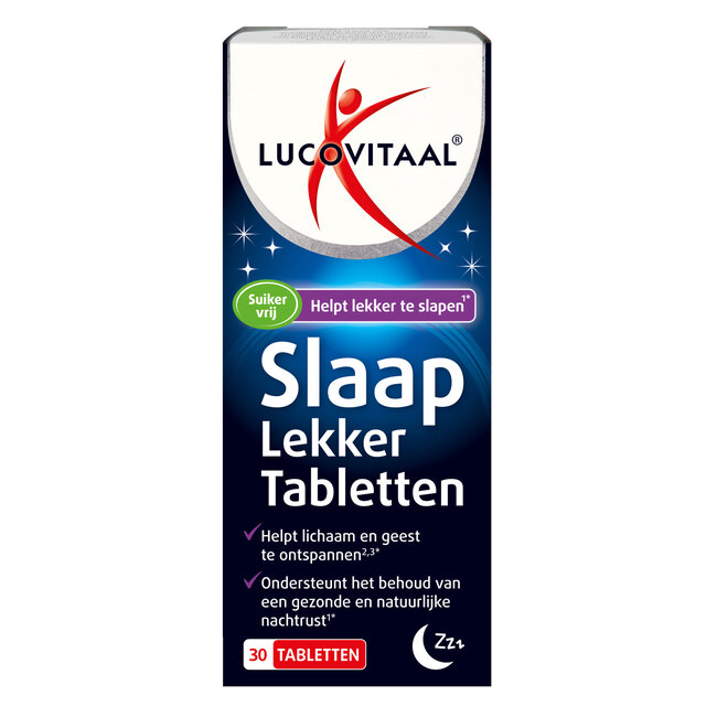 Lucovitaal Slaap lekker 30 Tabletten