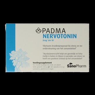 SanoPharm SanoPharm Padma nervotonin 60 gélules
