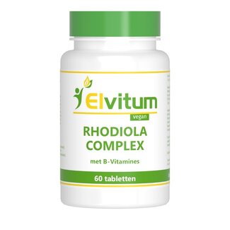 Elvitum Elvitum Complexe Rhodiola 60 comprimés