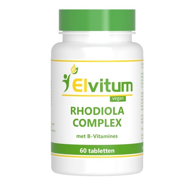 Elvitum Rhodiola complex 60 Tabletten