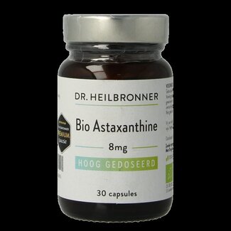 Dr Heilbronner Dr Heilbronner Astaxanthine hoge dosis bio 30 Capsules