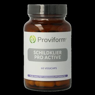 Provida Provida Schildklier pro active 60 Vegetarische capsules