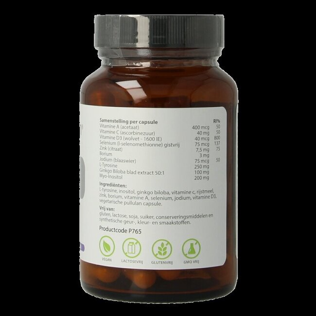 Provida Schildklier pro active 60 Vegetarische capsules