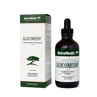 Nutramedix Nutramedix Glucomedix 120 Milliliter