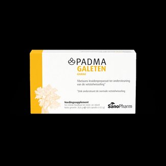 SanoPharm SanoPharm Padma galeten 60 Capsules
