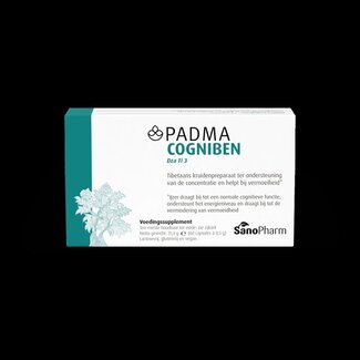 SanoPharm SanoPharm Padma cogniben 60 Capsules
