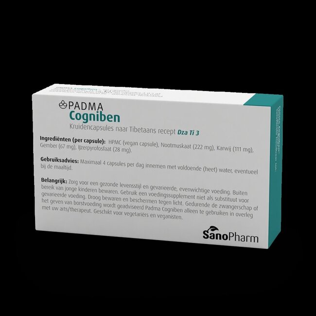 SanoPharm Padma cogniben 60 Capsules