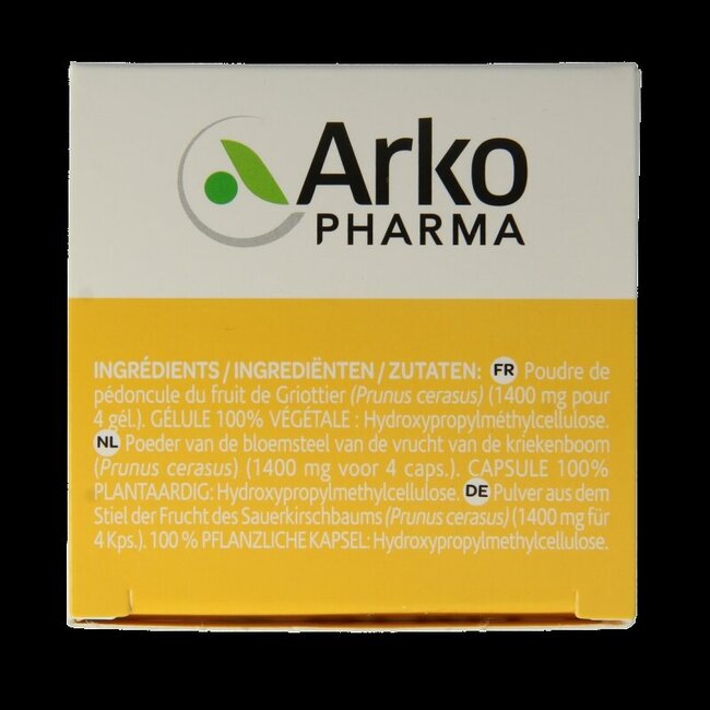 Arkocaps Kersensteel 150 Capsules