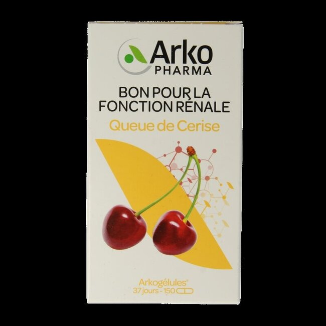 Arkocaps Kersensteel 150 Capsules