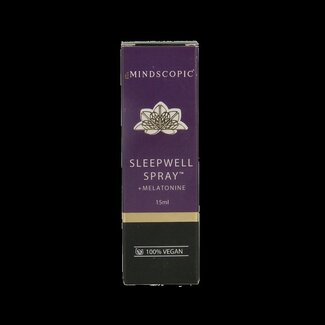Mindscopic Mindscopic Sleepwell spray 15 Milliliter