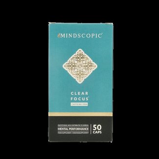 Mindscopic Mindscopic Clear focus caffeine free 50 Capsules