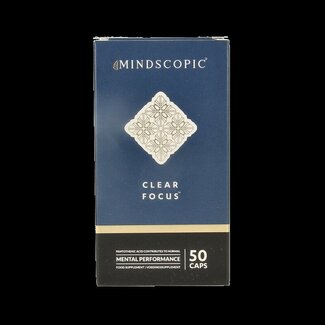 Mindscopic Mindscopic Clear focus 50 Capsules