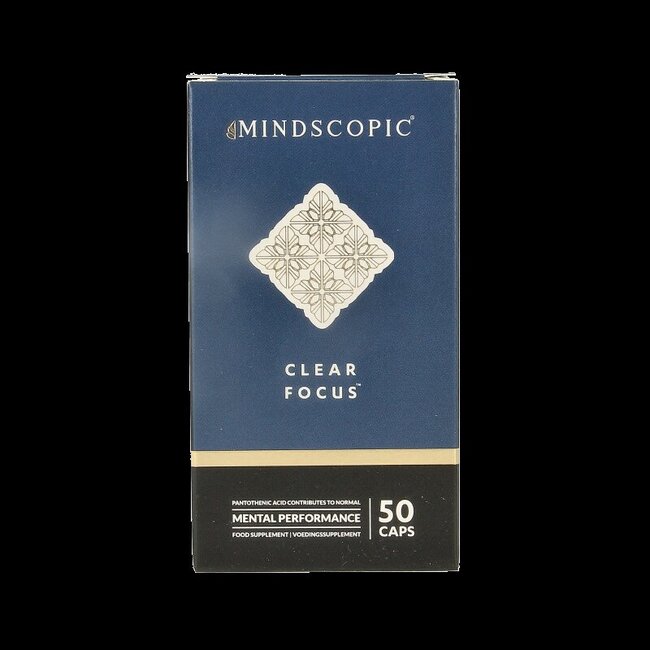 Mindscopic Clear focus 50 Capsules