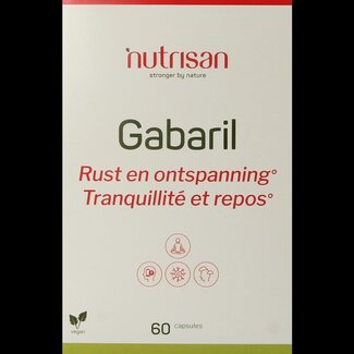 Nutrisan Nutrisan Gabaril 60 Capsules