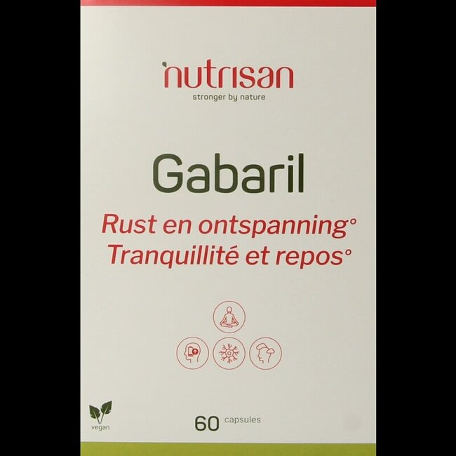 Nutrisan Gabaril 60 Capsules