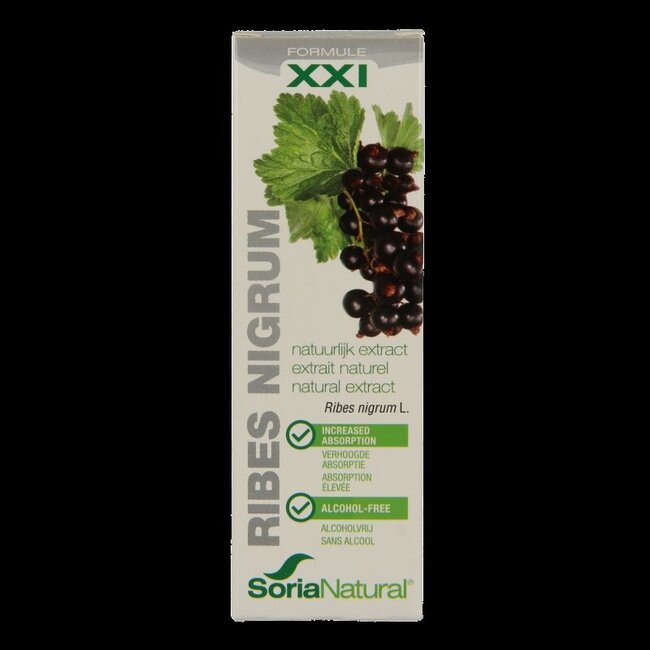 Soria Natural Ribes nigrum XXI extract 50 Milliliter