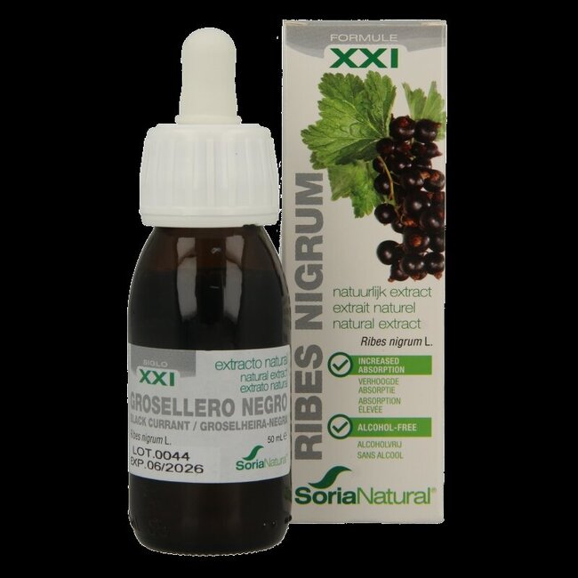 Soria Natural Ribes nigrum XXI extract 50 Milliliter