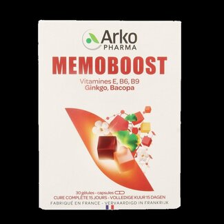 Arkopharma Arkopharma Memoboost 30 Gélules
